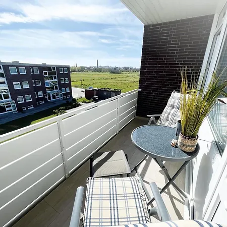 Haus Blanke Fenne & Seele Apartamento