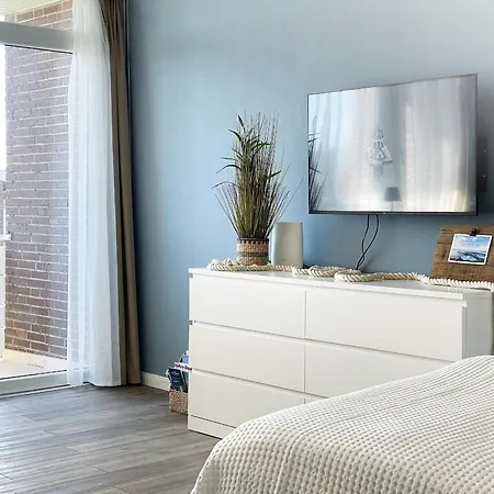 Apartamento Haus Blanke Fenne & Seele