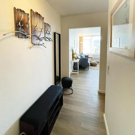 Apartamento Haus Blanke Fenne & Seele Borkum