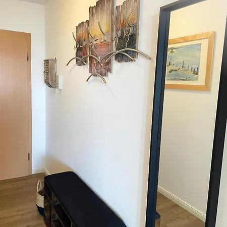 Apartamento Haus Blanke Fenne & Seele